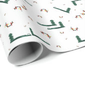 Bauen aus Eisen Geschenkpapier (Rolleneckpunkt)