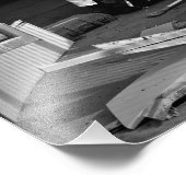 "Bauen bringt Zerstörung" Fotodruck (Ecke)