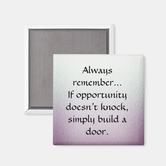 Bauen einer Tür Magnet (Vorderseite/Rückseite)