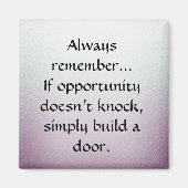 Bauen einer Tür Magnet (Vorne)