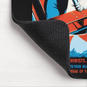 Bauen für Ihre Marine Mousepad (Ecke)