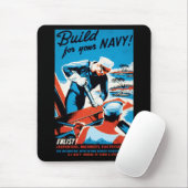 Bauen für Ihre Marine Mousepad (Mit Mouse)