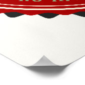 Bauen Sie den Zaun Poster (Ecke)