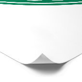 Bauen Sie den Zaun Poster (Ecke)