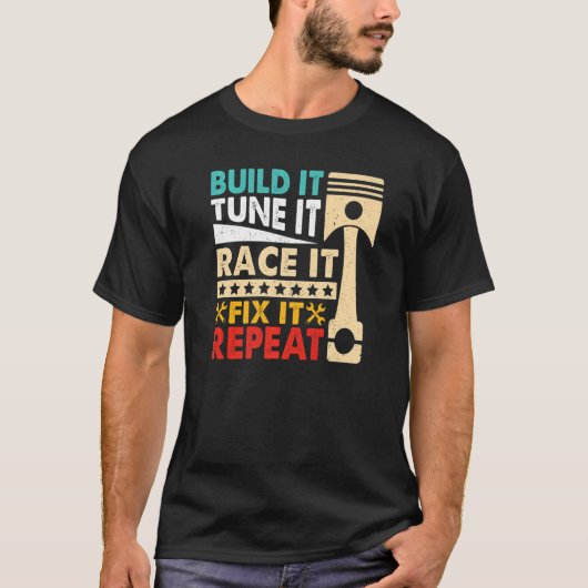 Bauen Sie die Tuning-Einstellung ein, wenn Sie die T-Shirt (Vorderseite)