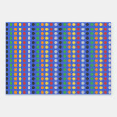 Bauen Sie ein Spielzeugmuster Geschenkpapier Set (Vorderseite 3)