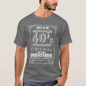 Bauen Sie einige Teile im Original-Unterspeicher d T-Shirt (Vorderseite)