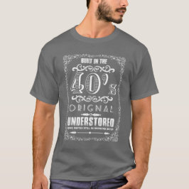 Bauen Sie einige Teile im Original-Unterspeicher d T-Shirt