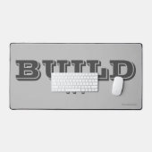 BAUEN SIE ES! Desk Mat Schreibtischunterlage (Tastatur & Maus)