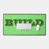BAUEN SIE ES! Desk Mat Schreibtischunterlage (Tastatur & Maus)