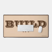BAUEN SIE ES! Desk Mat Schreibtischunterlage (Tastatur & Maus)