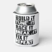 Bauen Sie es ein, wenn es nicht mehr funktioniert. Dosenkühler (Kanne Rückseite)