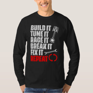 Bauen Sie es ein, wenn es nicht mehr funktioniert. T-Shirt