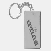 BAUEN SIE ES! Schlüsselanhänger (Vorderseite links)