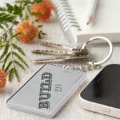 BAUEN SIE ES! Schlüsselanhänger (Vorderseite rechts)