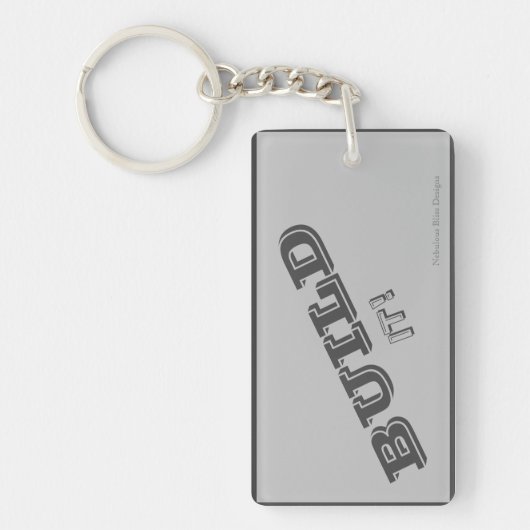 BAUEN SIE ES! Schlüsselanhänger (Vorderseite)