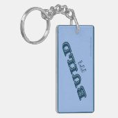 BAUEN SIE ES! Schlüsselanhänger (Vorderseite links)