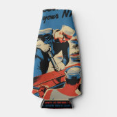 Bauen Sie für Ihre Marine! Flaschenkühler (Vorderseite)