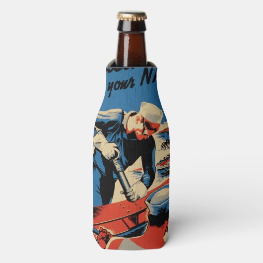 Bauen Sie für Ihre Marine! Flaschenkühler (Flaschenvorderseite)