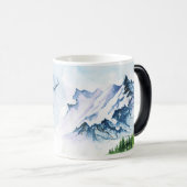 Bauen Sie Ihr eigenes blaues Hirsch Verwandlungstasse (VorderseiteRechts)