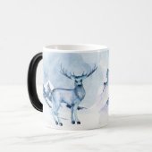 Bauen Sie Ihr eigenes blaues Hirsch Verwandlungstasse (Vorderseite Links)