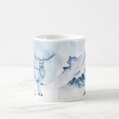 Bauen Sie Ihr eigenes blaues Hirsch Verwandlungstasse (Mittel)