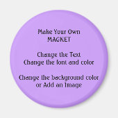 Bauen Sie Ihr eigenes Magnet aus (Vorne)