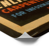 Bauen Sie Ihr militärisches Rekrutierungspaket für Poster (Ecke)