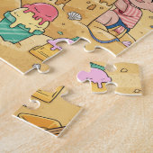 Bauen Sie Ihr Strand SandCastle Puzzle (Seite)