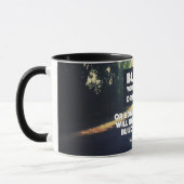 Bauen Sie Ihre eigenen Träume Tasse (Links)