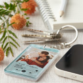 BAUEN SIE IHRE Liebe-Geschichte: Personalisierter  Schlüsselanhänger (Vorderseite rechts)