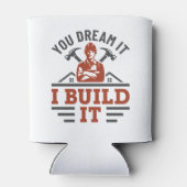 Bauen Sie träumen, ich baue es Dosenkühler (Rückseite)