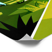 Bauen Sie Utopie, nicht Dystopie - Solarpunk-Poste Poster (Ecke)