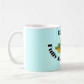 Bauen Sie völlig auf Gott Kaffeetasse (Links)