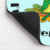 Bauen Sie völlig auf Gott-Mausunterlage Mousepad (Ecke)