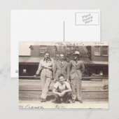 Bauer 1940 postkarte (Vorne/Hinten)