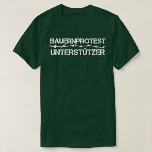 Bauer (6) T-Shirt (Design vorne)
