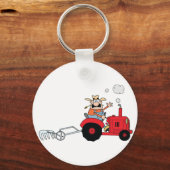 Bauer auf einem Schlüsselanhänger (Vorderseite)