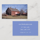 Bauer-Ausstattungslandschaft Visitenkarte (Vorne/Hinten)