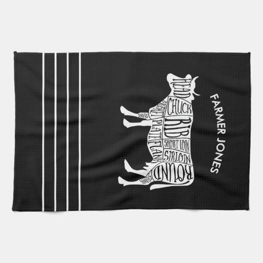 Bauer Beef Fleisch schneidet Küchentücher (Horizontal)