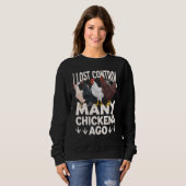 Bauer Bekleidung für Hühnersammelfutter BR Sweatshirt (Vorne ganz)