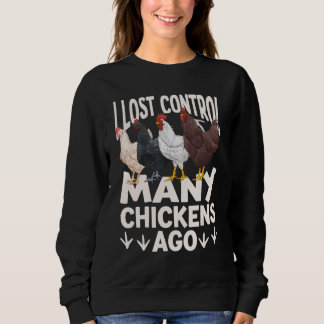 Bauer Bekleidung für Hühnersammelfutter BR Sweatshirt