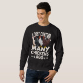 Bauer Bekleidung für Hühnersammelfutter BR Sweatshirt (Vorne ganz)