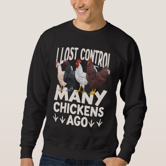 Bauer Bekleidung für Hühnersammelfutter BR Sweatshirt (Vorderseite)