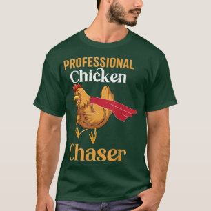 Bauer Beruflicher Hühnerkaser T - Shirt