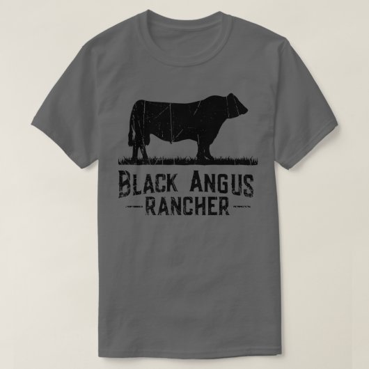Bauer Black Angus Rancher T-Shirt (Design vorne)