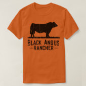 Bauer Black Angus Rancher T-Shirt (Design vorne)