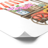 Bauer Blume Markt Babydusche - Sagen Sie nicht, Ba Poster (Ecke)