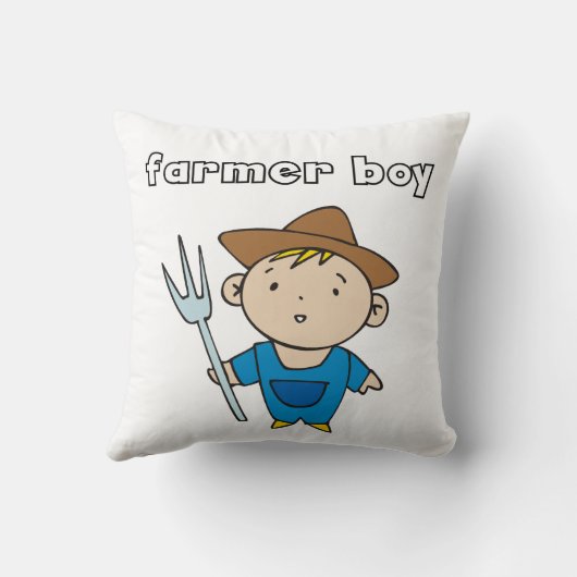 Bauer Boy Kissen (Rückseite)