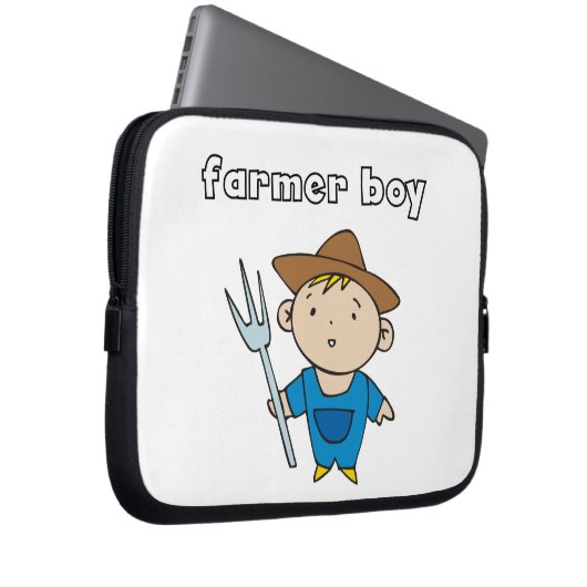 Bauer Boy Laptopschutzhülle (Vorne Rechts)